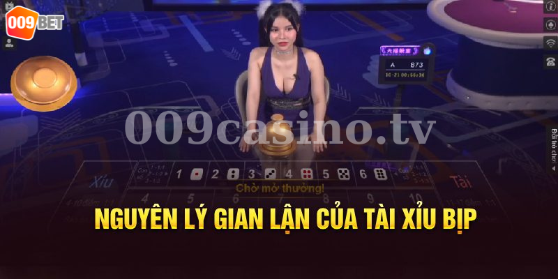 009Bet - Nguyên lý gian lận của tài xỉu bịp