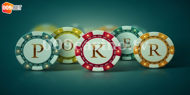 Thuật ngữ poker 009bet