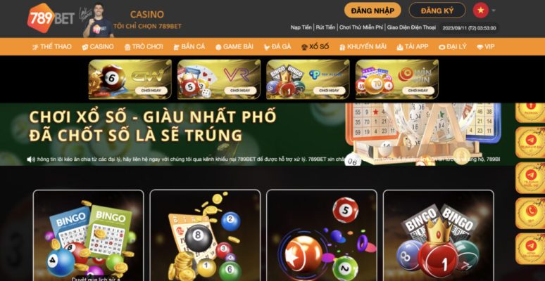 Một số mẹo hay khi tham gia casino tại 789bet